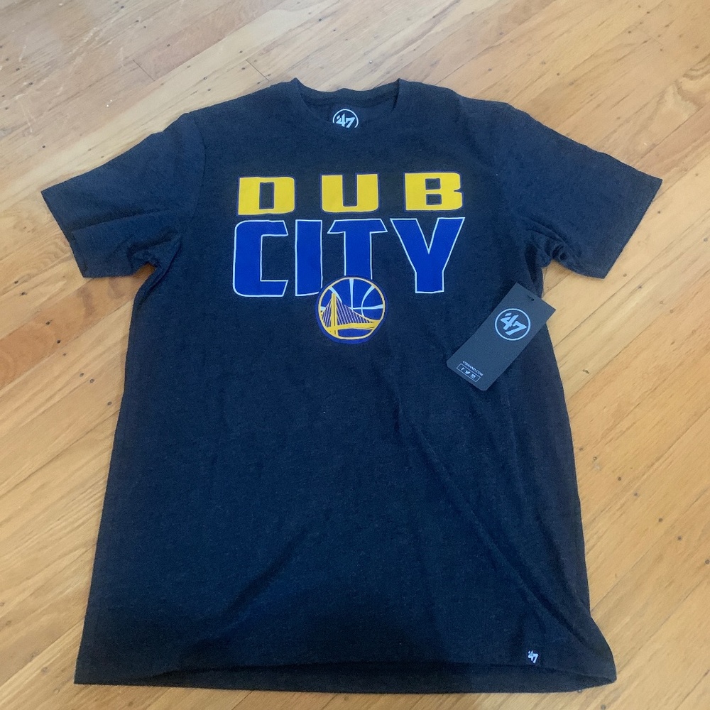 NWT Mens “Golden State Warriors” Tshirt